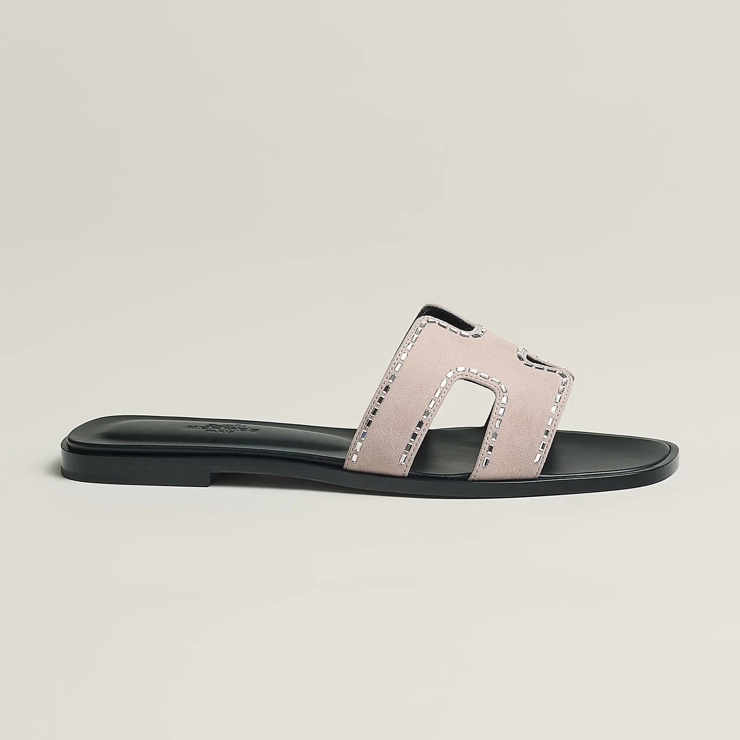 Sandales Oran - Porcelaine rose