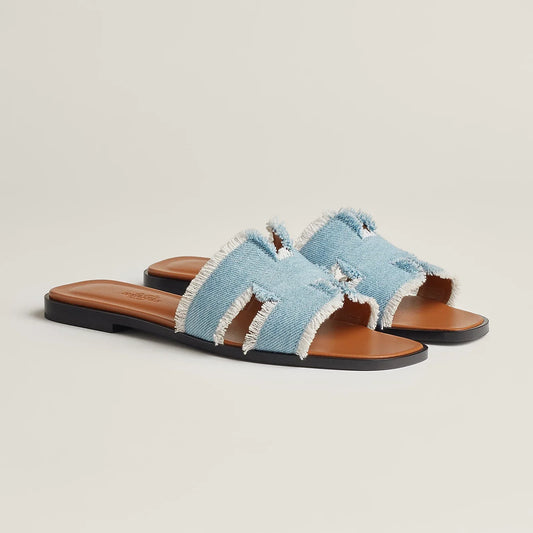 Sandales Oran - Bleu clair