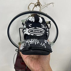Balenciaga Track Graffiti Schwarz