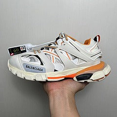 Balenciaga Track Weiß Orange