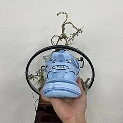 Balenciaga Track Cyan Blau