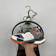 Balenciaga Track Orange Jade Weiß