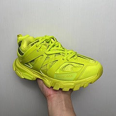 Balenciaga Track Fluoreszierendes Grün