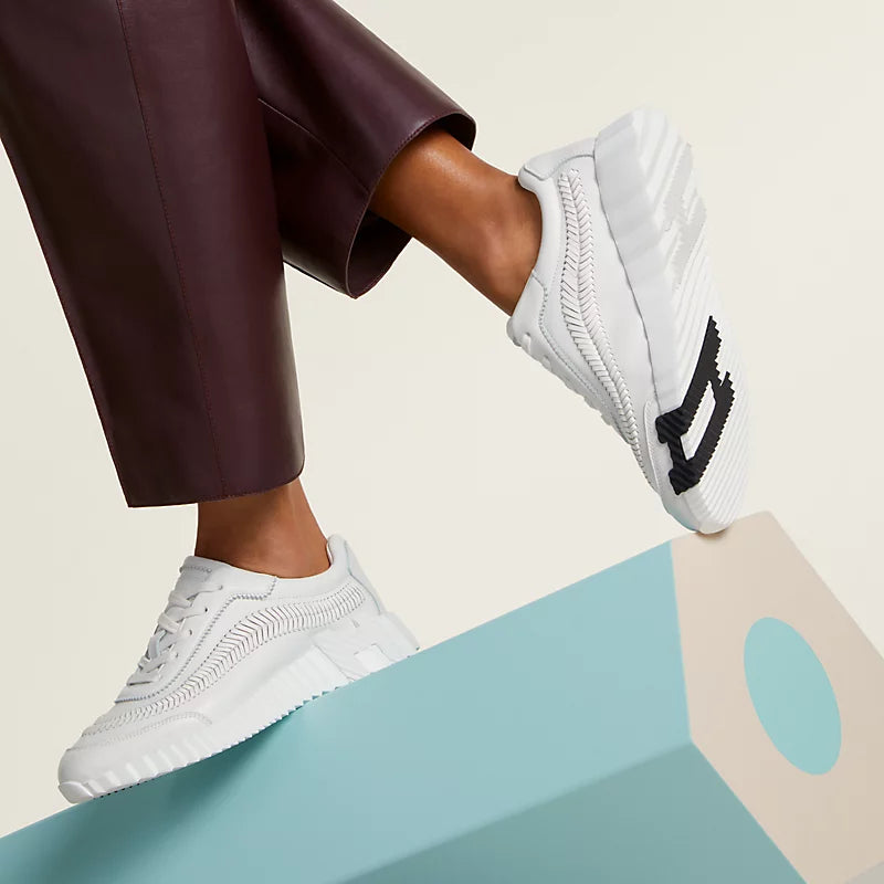 Hermès Bouncing blanc