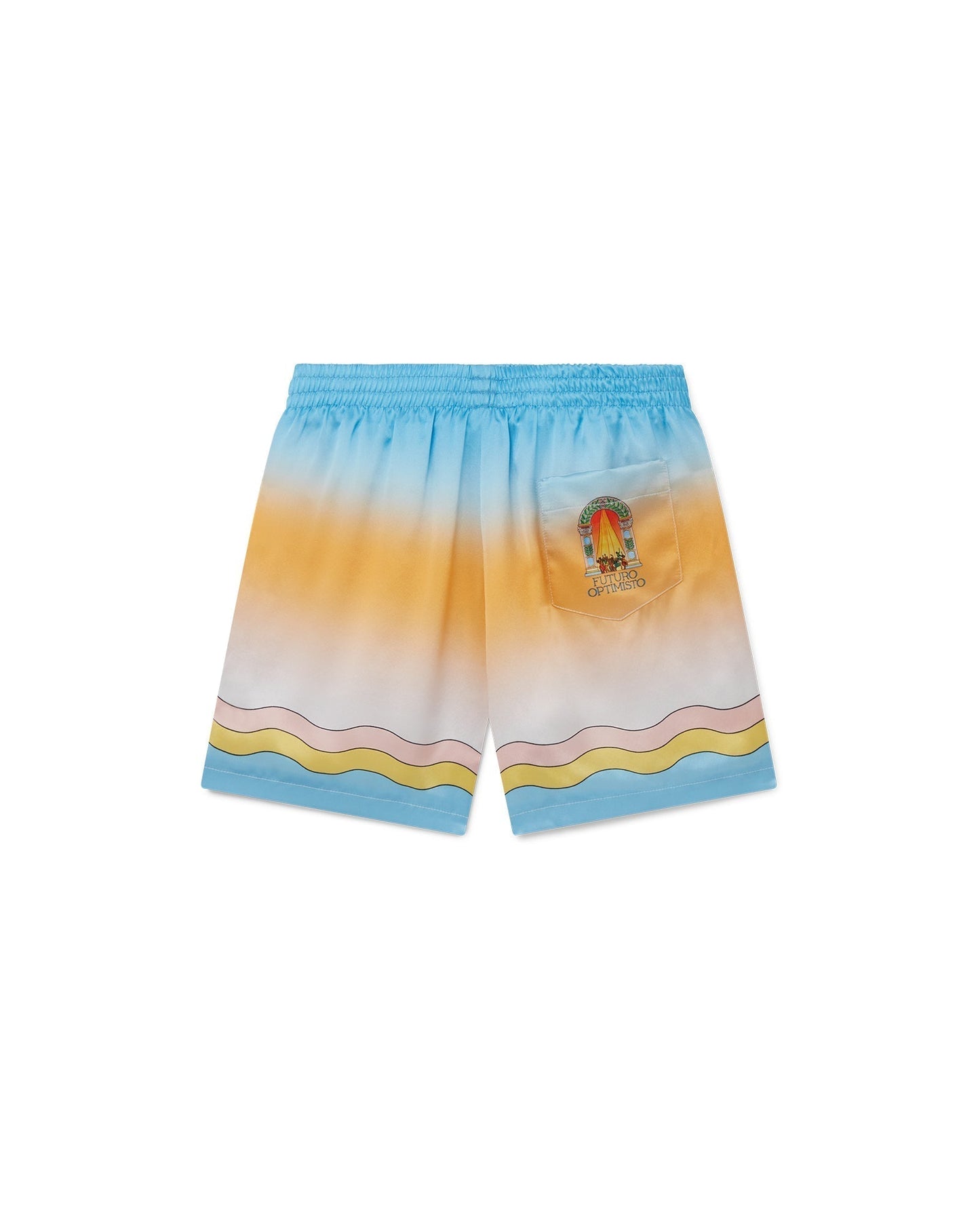 Die Dance Silk Shorts